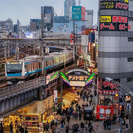 Hop Inn Tokyo Ueno Exteriör bild