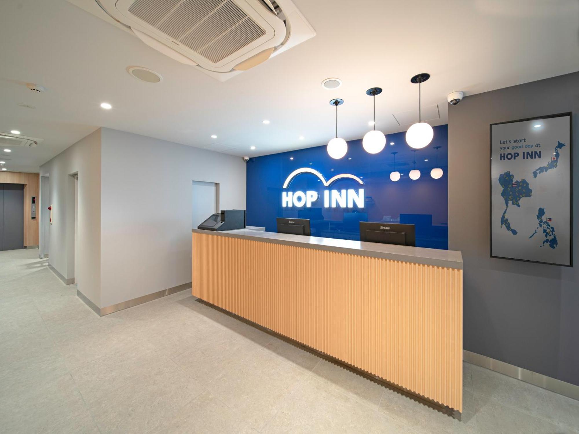 Hop Inn Tokyo Ueno Exteriör bild