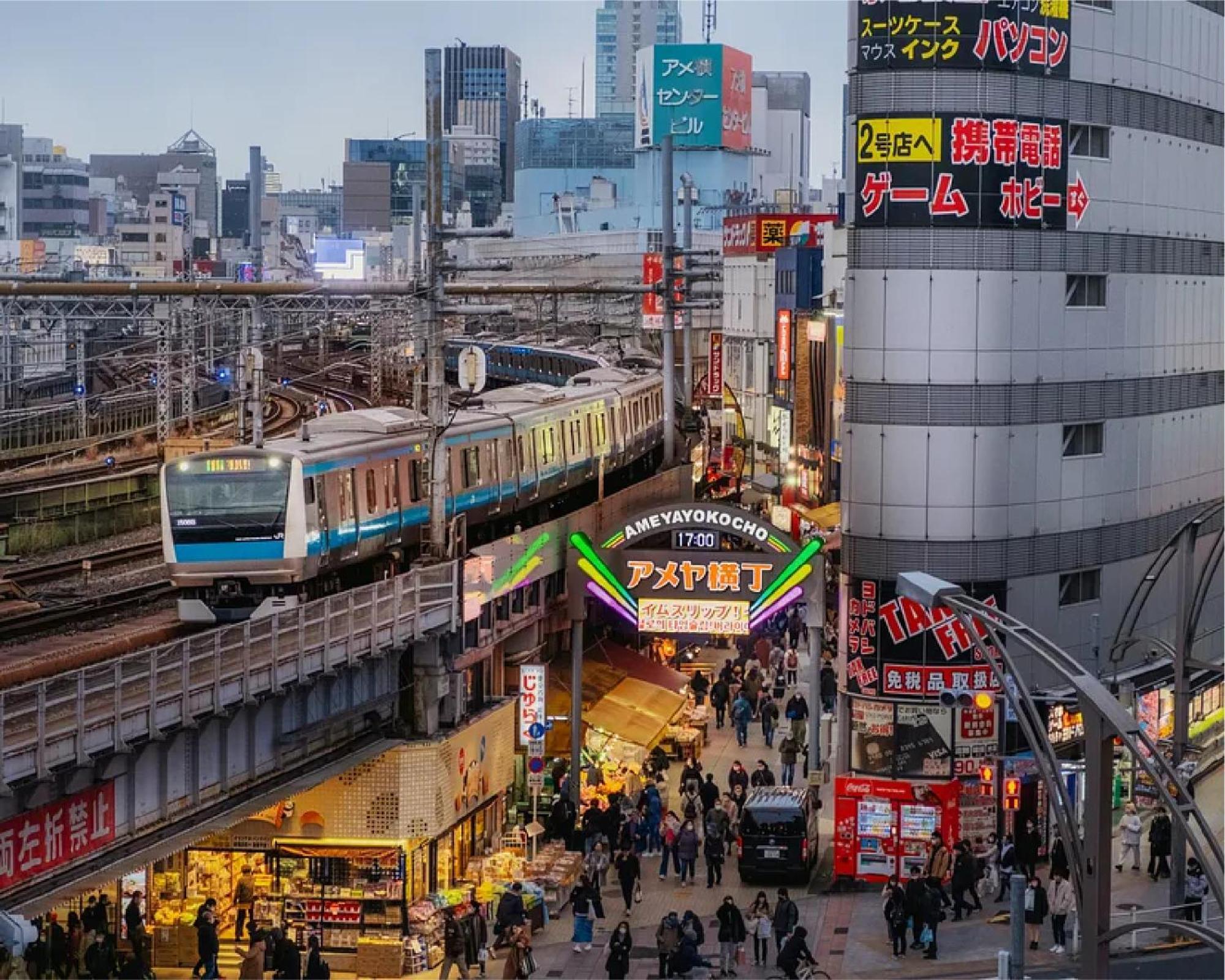 Hop Inn Tokyo Ueno Exteriör bild